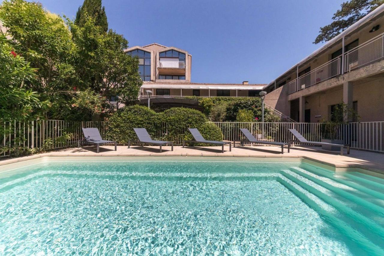 Hotel Cantosorgue LʼIsle-sur-la-Sorgue Exteriér fotografie