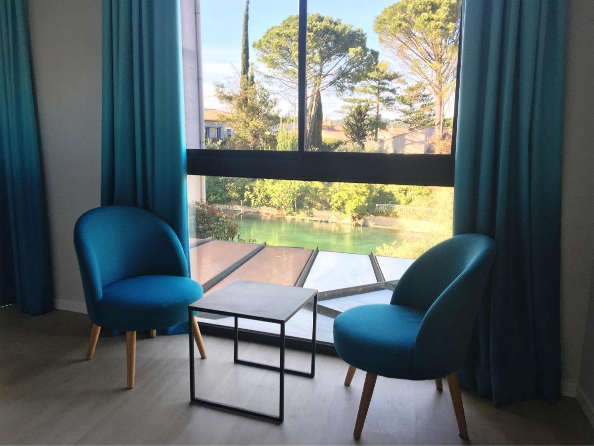 Hotel Cantosorgue LʼIsle-sur-la-Sorgue Exteriér fotografie
